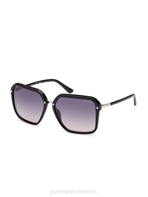 GUESS gafas de sol elena cuadradas extragrandes mujer 0P8X3654 plata accesorio