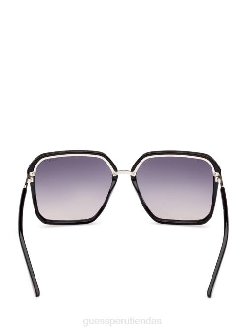 GUESS gafas de sol elena cuadradas extragrandes mujer 0P8X3654 plata accesorio