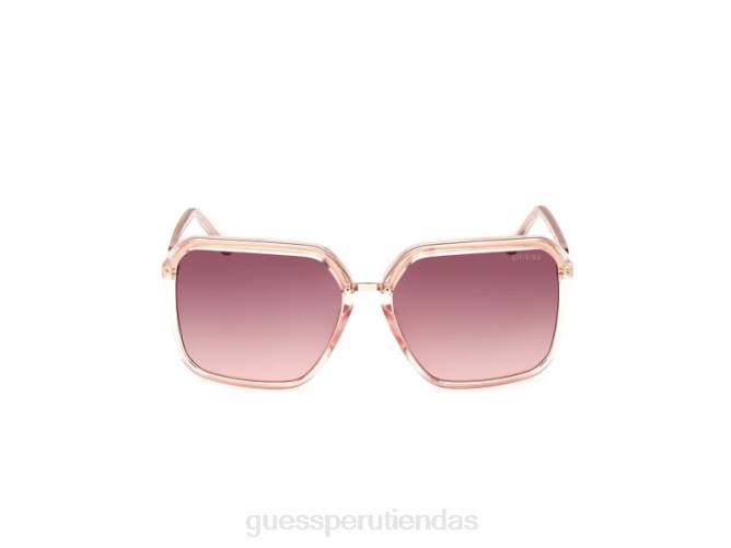 GUESS gafas de sol elena cuadradas extragrandes mujer 0P8X3731 rosa accesorio