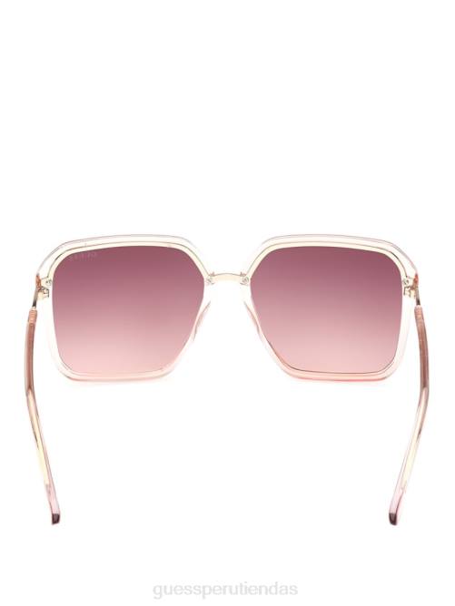 GUESS gafas de sol elena cuadradas extragrandes mujer 0P8X3731 rosa accesorio