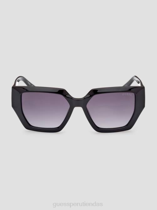 GUESS gafas de sol emilia geométricas de plástico mujer 0P8X3736 plata accesorio