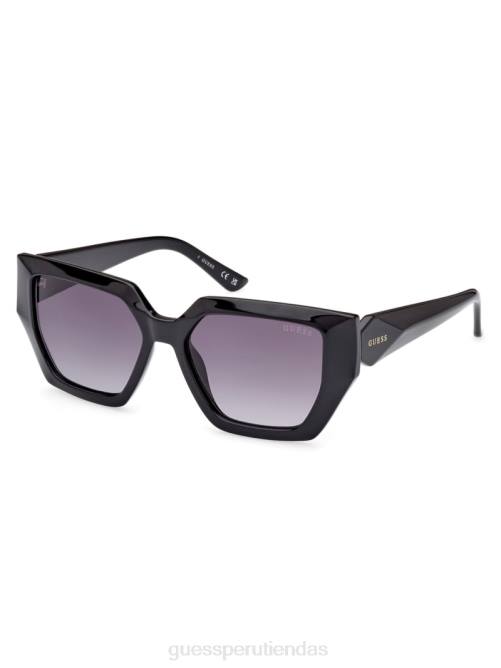 GUESS gafas de sol emilia geométricas de plástico mujer 0P8X3736 plata accesorio