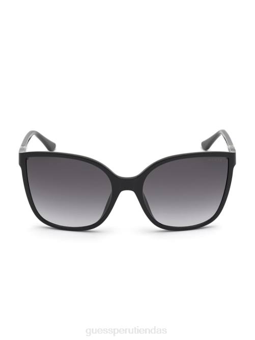 GUESS gafas de sol estilo ojo de gato extragrandes mujer 0P8X3715 plata accesorio