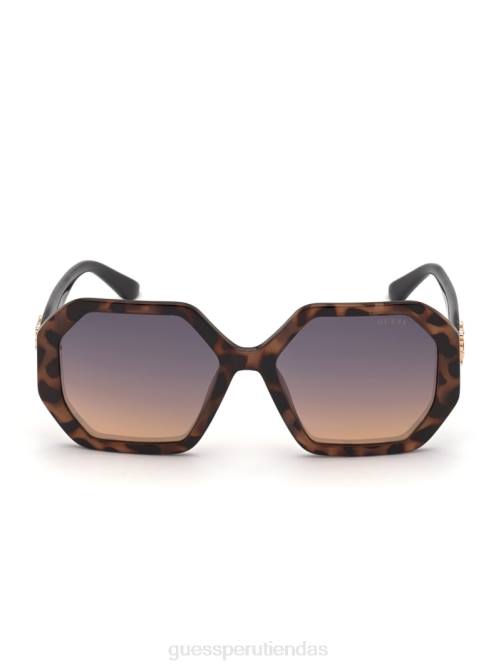 GUESS gafas de sol geométricas larissa mujer 0P8X3704 agravio accesorio
