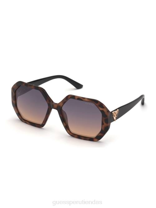 GUESS gafas de sol geométricas larissa mujer 0P8X3704 agravio accesorio