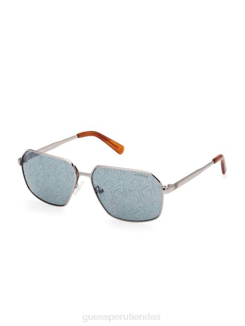 GUESS gafas de sol otto navigator de metal mujer 0P8X3759 aceituna accesorio