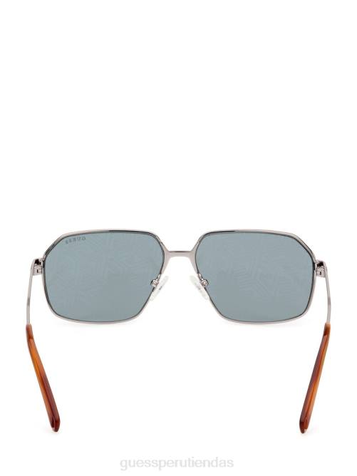 GUESS gafas de sol otto navigator de metal mujer 0P8X3759 aceituna accesorio