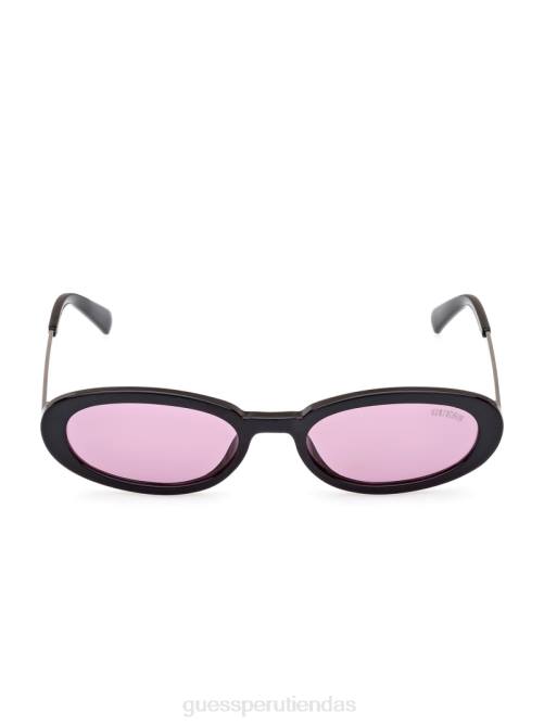 GUESS gafas de sol ovaladas originales mujer 0P8X3737 negro accesorio