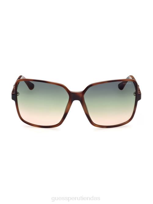 GUESS gafas de sol oversize con logo cuadrado mujer 0P8X3752 53p agravio accesorio