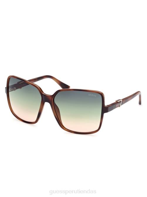 GUESS gafas de sol oversize con logo cuadrado mujer 0P8X3752 53p agravio accesorio