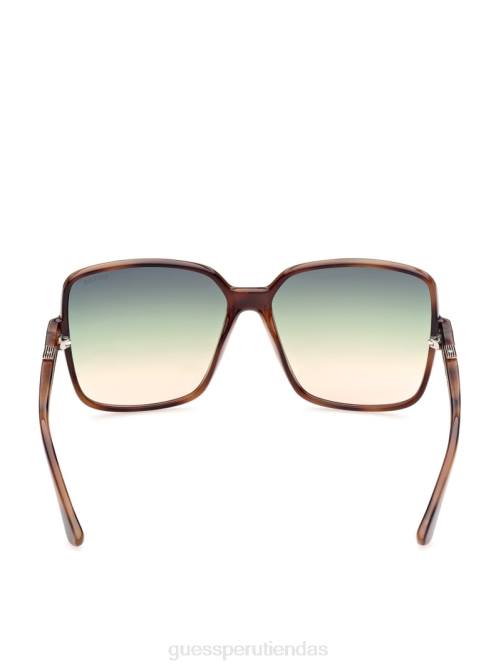 GUESS gafas de sol oversize con logo cuadrado mujer 0P8X3752 53p agravio accesorio