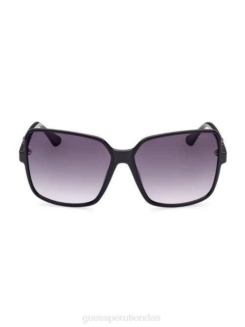 GUESS gafas de sol oversize con logo cuadrado mujer 0P8X3757 plata accesorio