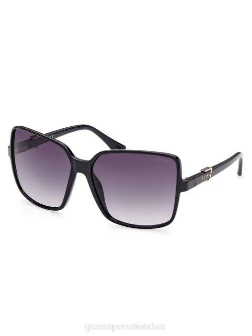 GUESS gafas de sol oversize con logo cuadrado mujer 0P8X3757 plata accesorio