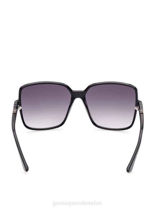 GUESS gafas de sol oversize con logo cuadrado mujer 0P8X3757 plata accesorio