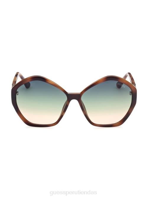 GUESS gafas de sol oversize con logo geométrico mujer 0P8X3769 53p agravio accesorio