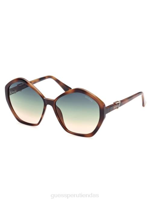 GUESS gafas de sol oversize con logo geométrico mujer 0P8X3769 53p agravio accesorio