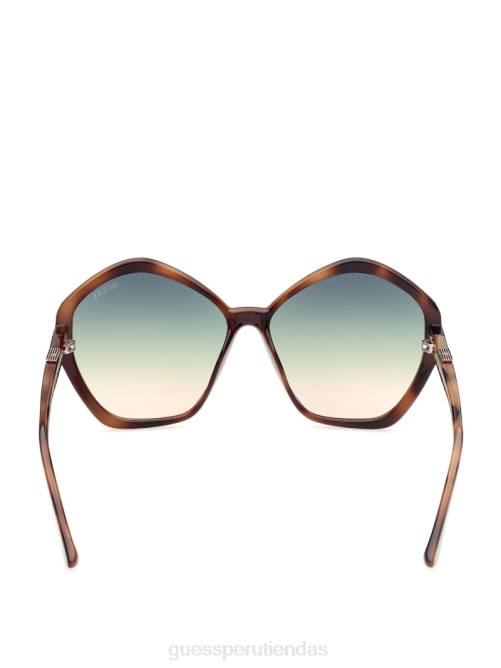 GUESS gafas de sol oversize con logo geométrico mujer 0P8X3769 53p agravio accesorio