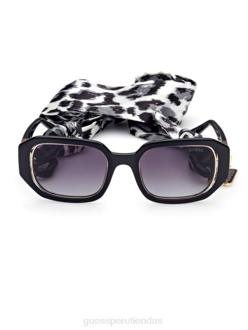 GUESS gafas de sol rectangulares mujer 0P8X3712 plata accesorio