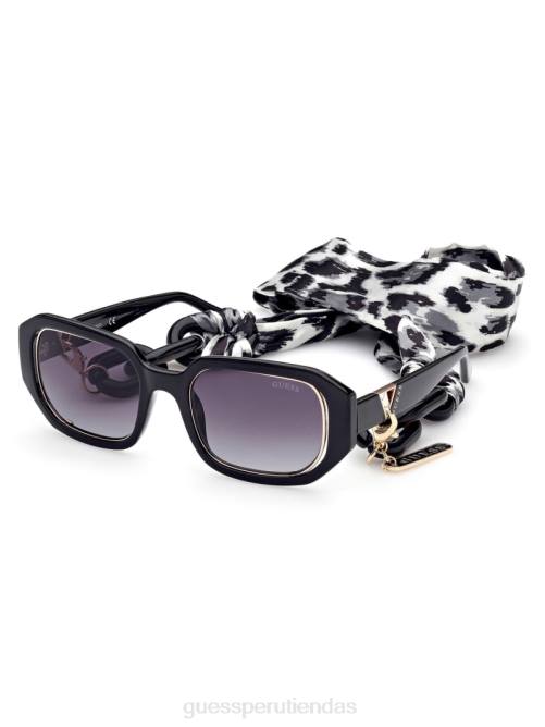 GUESS gafas de sol rectangulares mujer 0P8X3712 plata accesorio