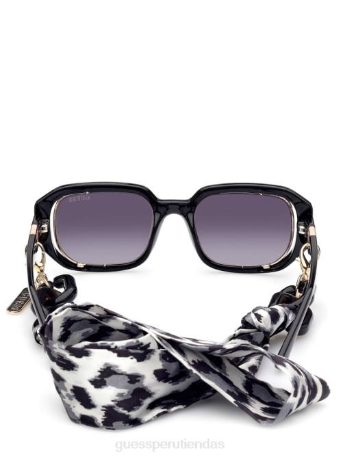 GUESS gafas de sol rectangulares mujer 0P8X3712 plata accesorio