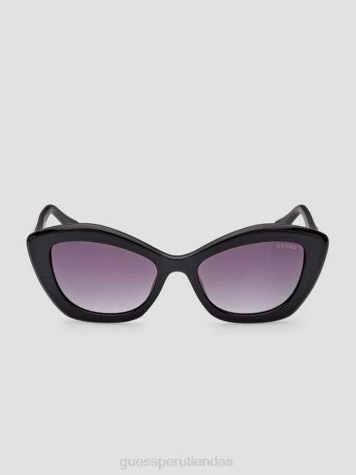 GUESS gafas de sol tipo ojo de gato de plástico mujer 0P8X3676 plata accesorio