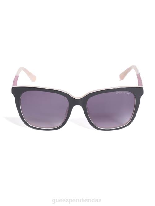 GUESS ponerse en contacto gafas de sol mujer 0P8X3706 plata accesorio