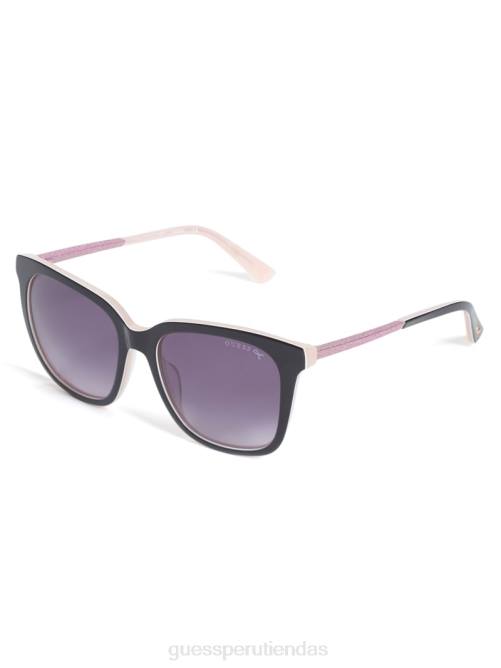 GUESS ponerse en contacto gafas de sol mujer 0P8X3706 plata accesorio