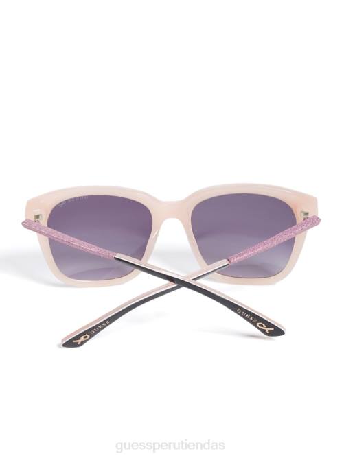 GUESS ponerse en contacto gafas de sol mujer 0P8X3706 plata accesorio