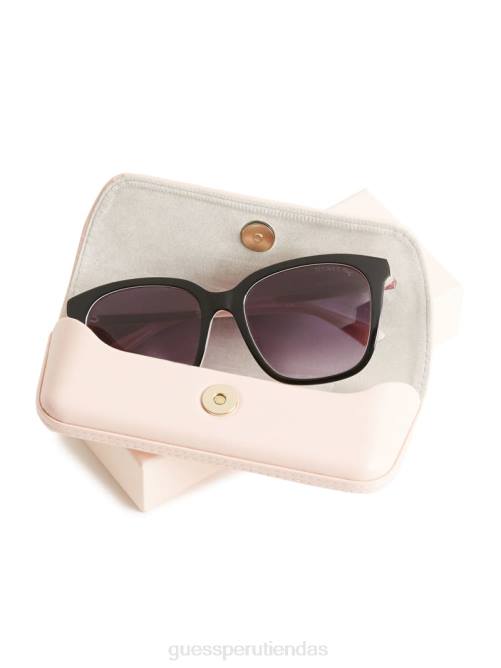 GUESS ponerse en contacto gafas de sol mujer 0P8X3706 plata accesorio