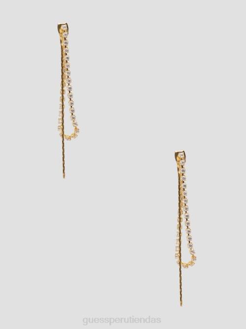 GUESS pendientes lineales mujer 0P8X3853 oro accesorio