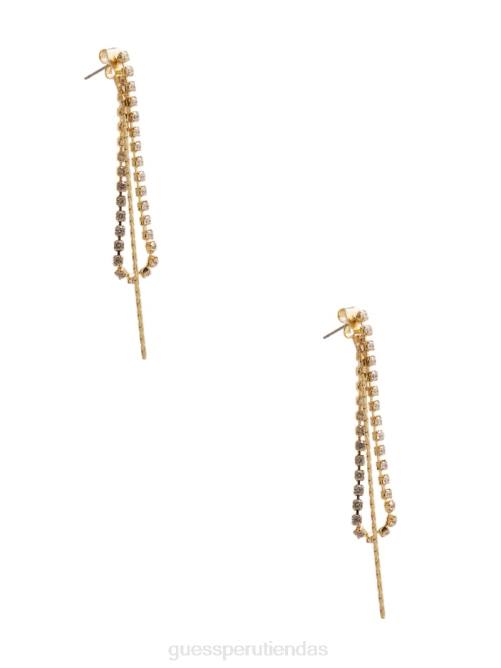 GUESS pendientes lineales mujer 0P8X3853 oro accesorio