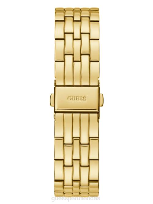 GUESS reloj analógico con diamantes de imitación mujer 0P8X3617 oro accesorio
