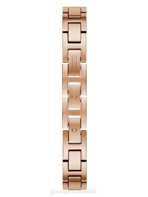 GUESS reloj analógico de cristal mujer 0P8X3595 oro rosa accesorio