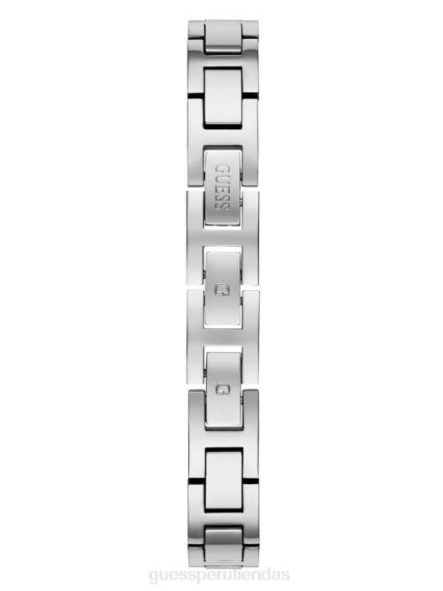 GUESS reloj analógico de cristal mujer 0P8X3644 plata accesorio