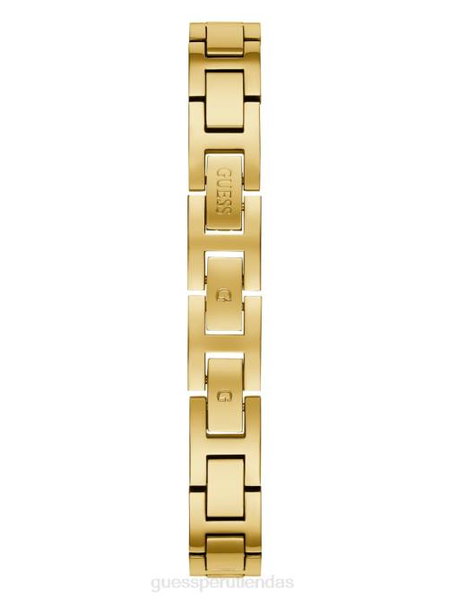 GUESS reloj analógico de cristal mujer 0P8X3647 oro accesorio