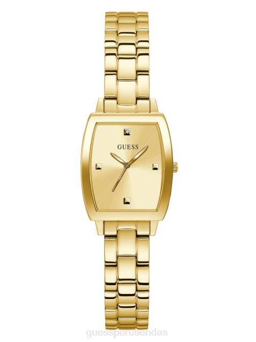 GUESS reloj analógico de diamantes mujer 0P8X3598 oro accesorio
