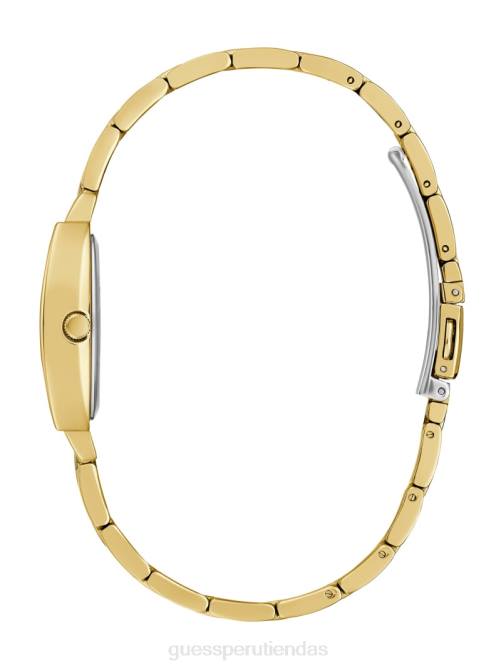 GUESS reloj analógico de diamantes mujer 0P8X3598 oro accesorio