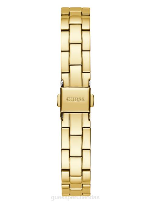 GUESS reloj analógico de diamantes mujer 0P8X3598 oro accesorio