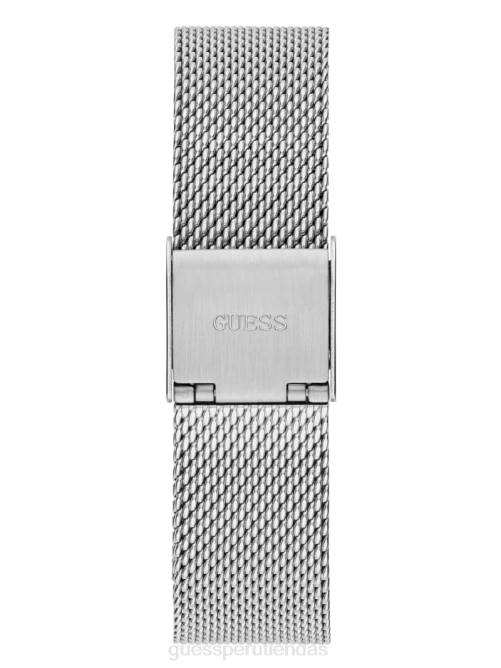 GUESS reloj analógico de malla mujer 0P8X3563 plata accesorio