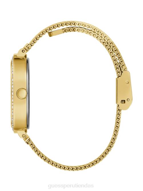 GUESS reloj analógico de malla mujer 0P8X3614 oro accesorio