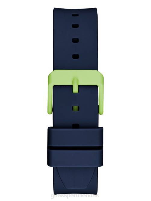GUESS reloj analógico ecológico mujer 0P8X3594 azul marino y verde accesorio
