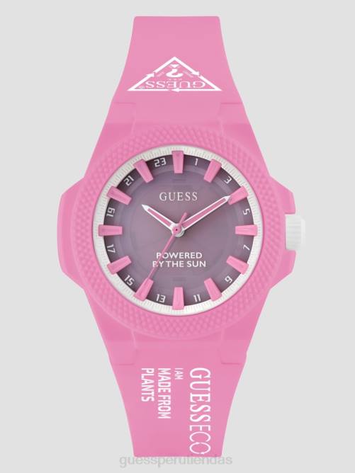 GUESS reloj analógico ecológico mujer 0P8X3608 oro rosa accesorio