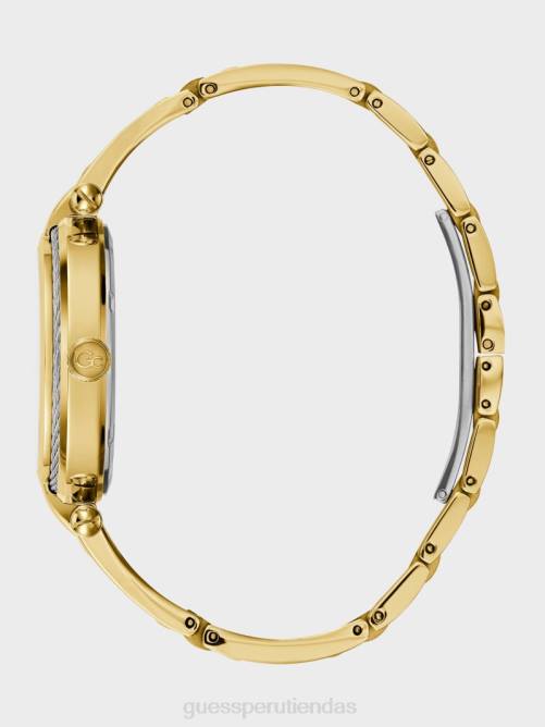 GUESS reloj analógico gc cable twist mujer 0P8X3572 oro accesorio