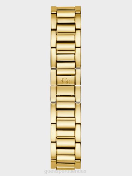 GUESS reloj analógico gc cable twist mujer 0P8X3572 oro accesorio