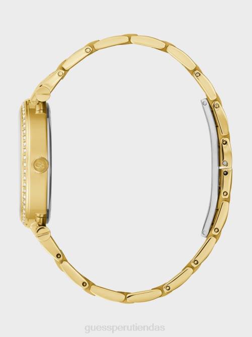 GUESS reloj analógico gc cristal mujer 0P8X3586 oro accesorio