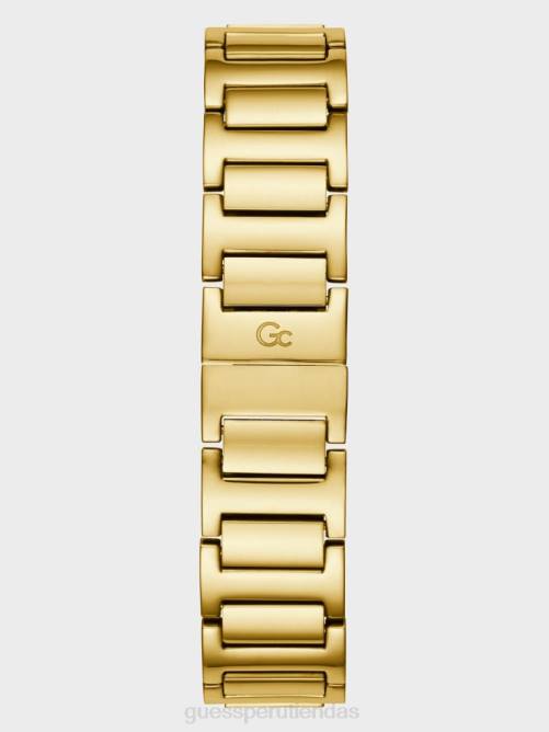 GUESS reloj analógico gc cristal mujer 0P8X3586 oro accesorio