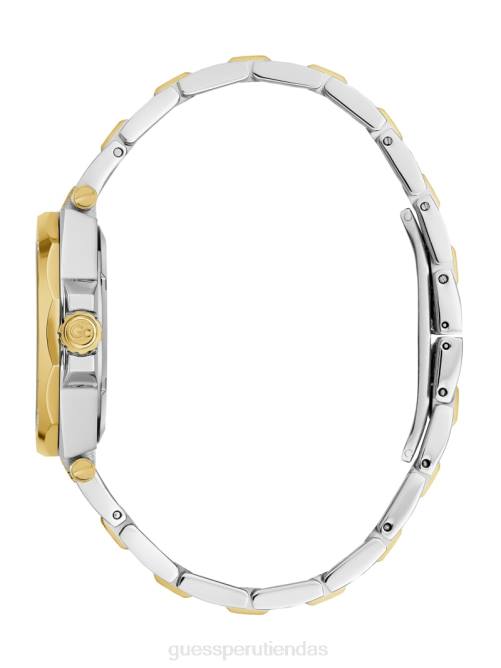 GUESS reloj analógico gc de dos tonos mujer 0P8X3592 verde accesorio