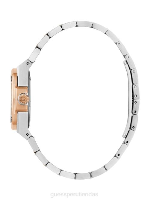 GUESS reloj analógico gc mini de nácar mujer 0P8X3575 oro rosa accesorio