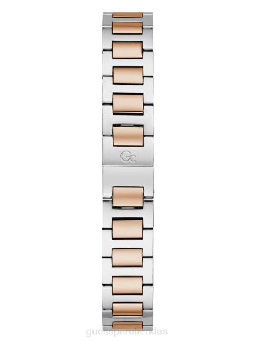 GUESS reloj analógico gc mini de nácar mujer 0P8X3575 oro rosa accesorio
