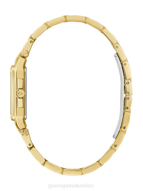 GUESS reloj analógico gc petite cuadrado mujer 0P8X3583 oro accesorio